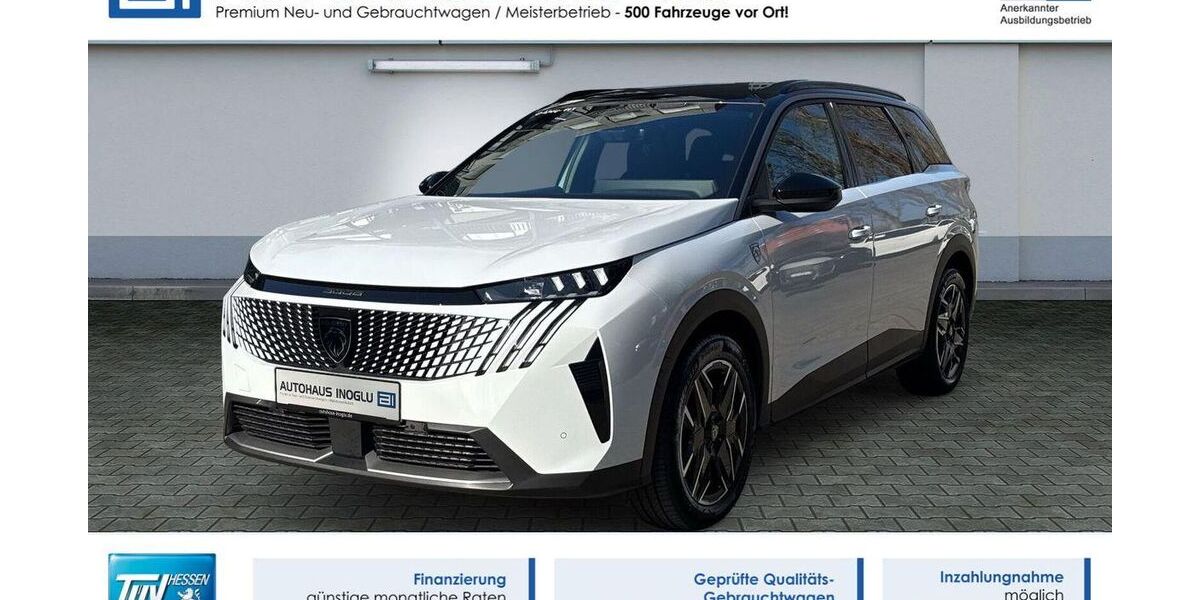 Peugeot 5008 25.483 km 27.480 &euro; Rüsselsheim 65428