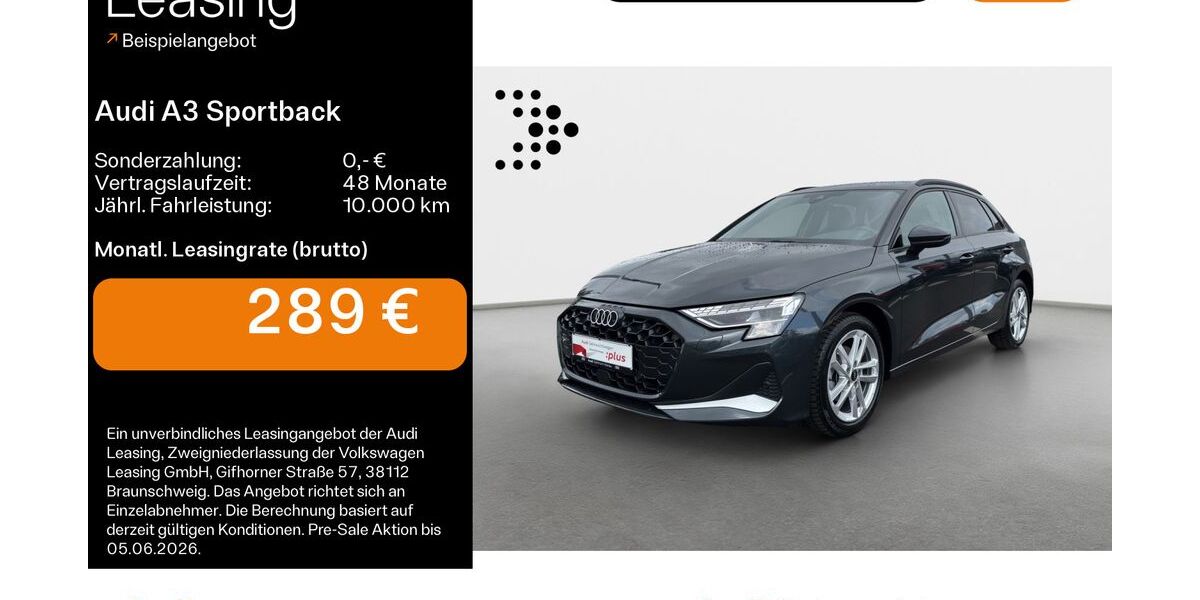 Audi A3 8.100 km 30.399 &euro; Hanau 63452