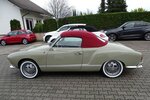 VW Karmann Ghia Cabrio vollständig restauriert 1.200 km 59.900 &euro; Rodgau 63110
