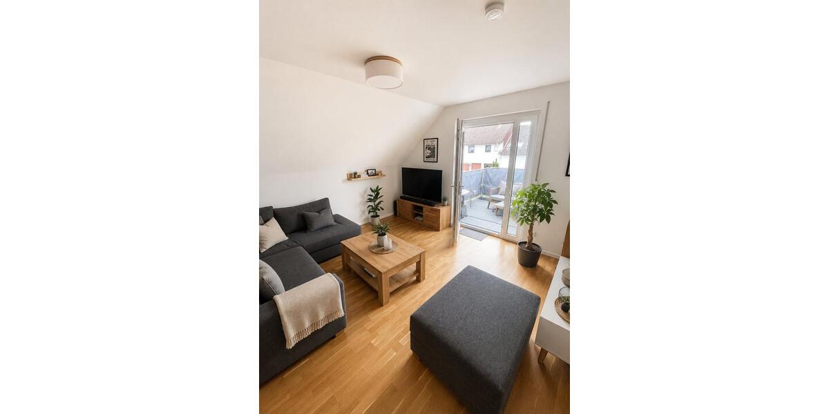 Dachgeschoßwohnung Babenhausen - 3 Zimmer, 74 m&sup2;, 289.000&euro; | Angebot:27163526