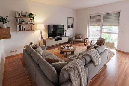 #360° Besichtigung *** Fernblick inklusive! *** Moderne Balkonwohnung sofort bezugsfertig! - Wohnung Dreieich Sprendlingen | Angebot:25999915