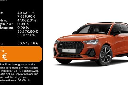 Audi Q3 1.900 km 47.449 &euro; Hanau 63452