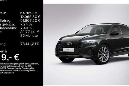 Audi Q8 22.900 km 64.829 € Mühlheim a. Main 63165