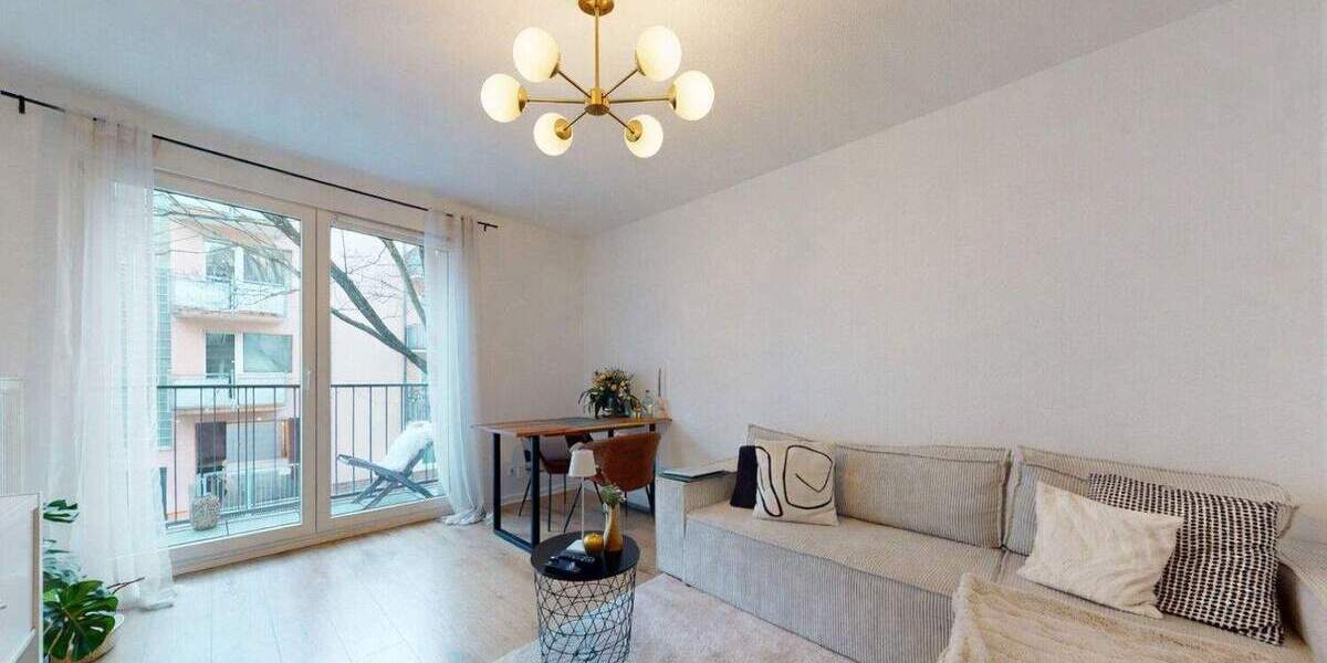 Etagenwohnung Frankfurt am Main Ostend - 2 Zimmer, 48 m&sup2;, 380.000&euro; | Angebot:25834647