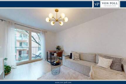 Wohnung Frankfurt am Main Ostend - 2 Zimmer, 48 m&sup2;, 380.000&euro; | Angebot:25834647