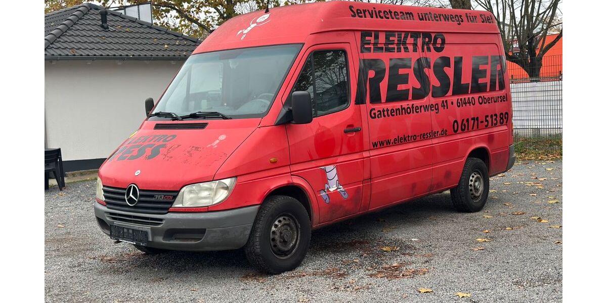 Mercedes-Benz Sprinter 175.000 km 5.490 &euro; Darmstadt 64293