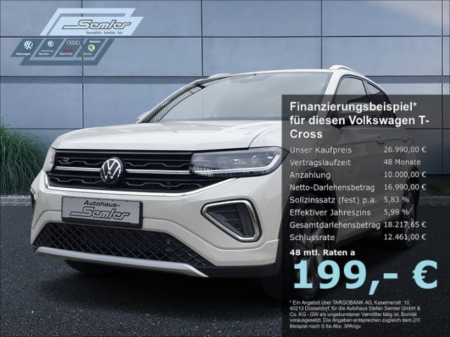 VW T-Cross 20.000 km 25.900 € Griesheim 64347