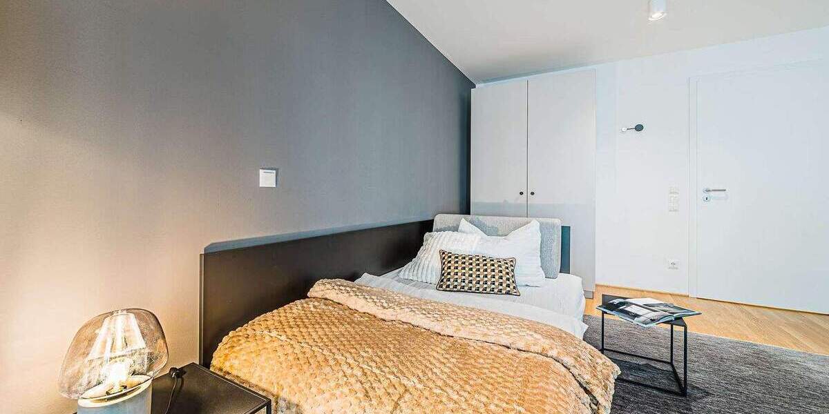 Etagenwohnung Frankfurt am Main Gallus - 2 Zimmer, 46 m&sup2;, 1.895&euro; | Angebot:25814247