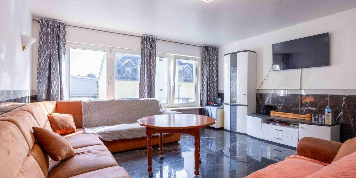 Etagenwohnung Hanau Lamboy - 3 Zimmer, 77 m&sup2;, 239.000&euro; | Angebot:26029093