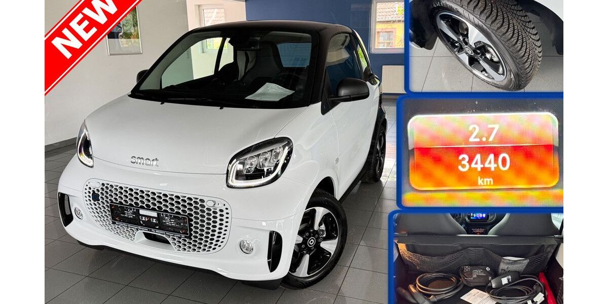 Smart ForTwo 3.433 km 16.950 &euro; Frankfurt/Main 60386