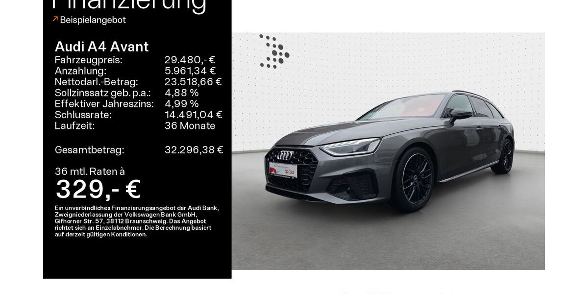 Audi A4 71.300 km 28.490 &euro; Bad Nauheim 61231