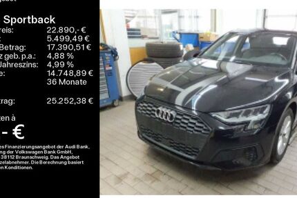 Audi A3 30.287 km 22.890 &euro; Hofheim 65719