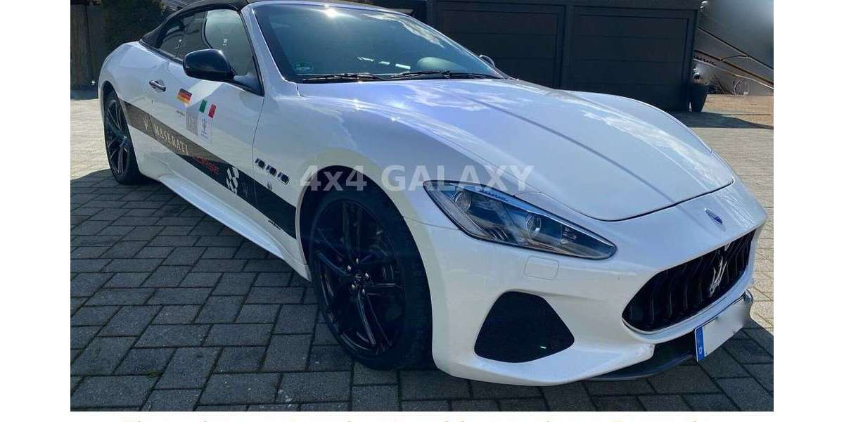 Maserati GranCabrio 95.000 km 87.456 &euro; Rödermark 63322