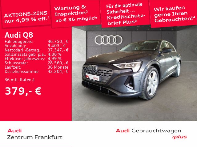 Q8 e-tron