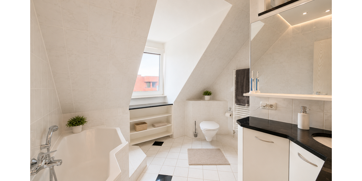 *Schöne DG-Maisonnette-Wohnung mit Fernblick* - Maisonettenwohnung Hofheim am Taunus | Angebot:27003356