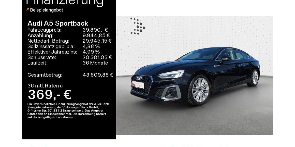 Audi A5 39.484 km 39.890 &euro; Oberursel 61440