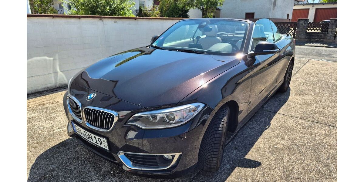 BMW 218 74.000 km 16.400 &euro; Hasselroth 63594