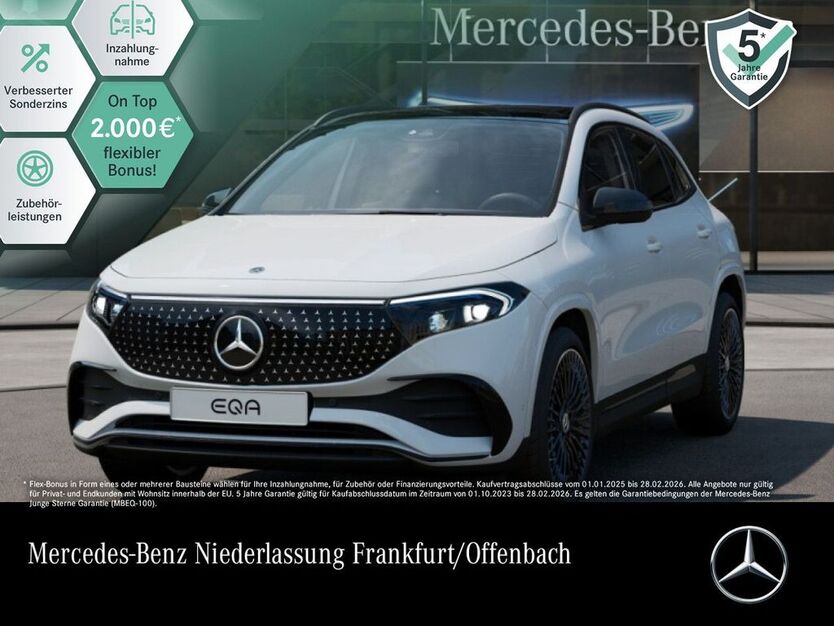 Mercedes-Benz EQA 9.908 km 39.890 € Frankfurt 60599