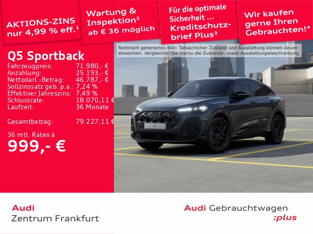 Audi Q5 9.900 km 71.980 &euro; Frankfurt am Main 60314