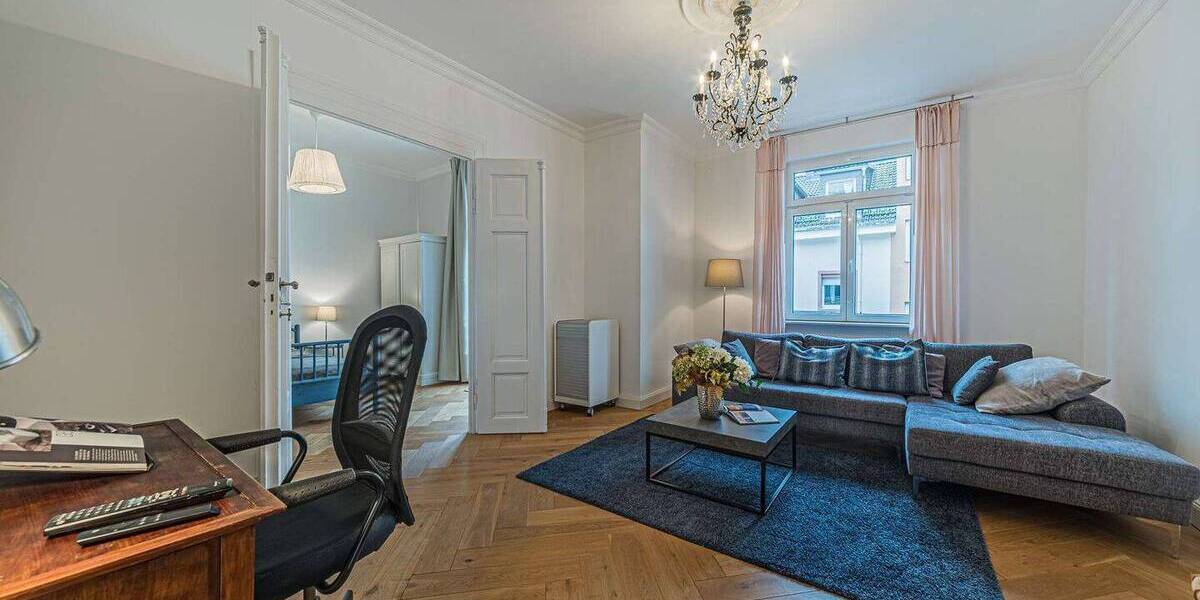 Etagenwohnung Frankfurt am Main Bockenheim - 3 Zimmer, 70 m&sup2;, 1.890&euro; | Angebot:26730418