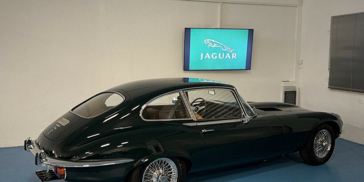 Jaguar E-Type V12 S3 2+2 Speichen/Schalter Zustand 1 75.600 km 119.500 &euro; Dreieich 63303