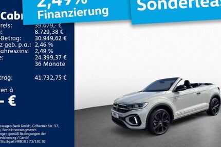VW T-Roc 3.600 km 39.669 &euro; Bischofsheim 65474
