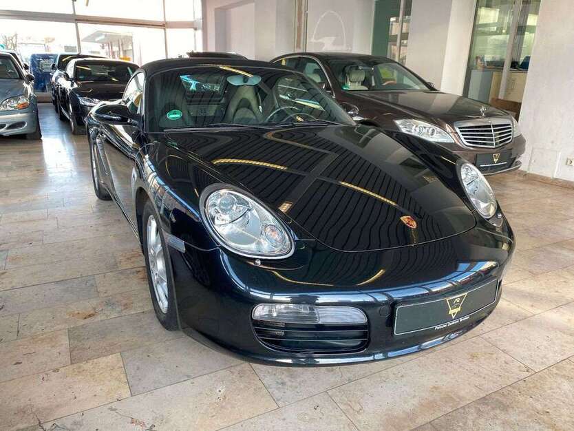 Porsche Boxster 94.000 km 23.999 € Neu-Isenburg 63263