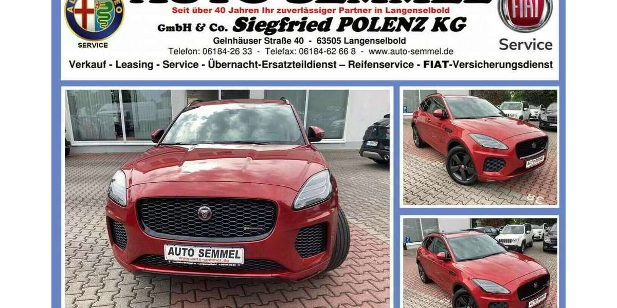 Jaguar E-Pace 79.417 km 22.600 &euro; Langenselbold 63505