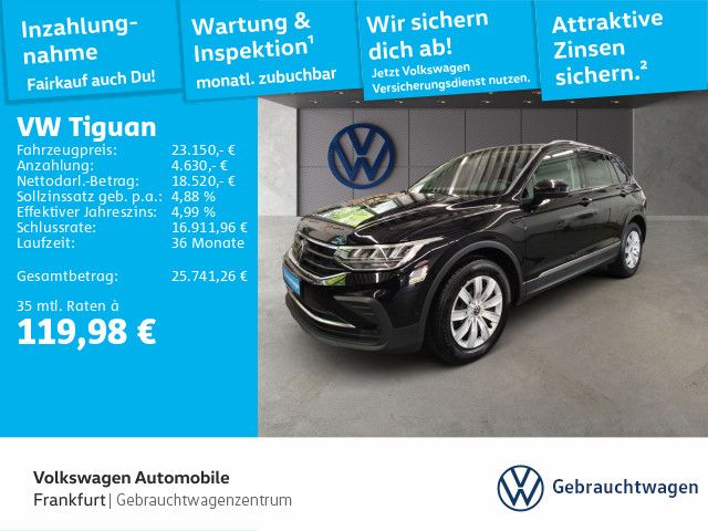 VW Tiguan 117.175 km 22.480 &euro; Frankfurt 60326