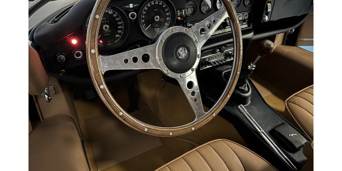 Jaguar E-Type V12 S3 2+2 Speichen/Schalter Zustand 1 75.600 km 119.500 &euro; Dreieich 63303