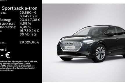 Audi Q4 e-tron 51.340 km 25.890 € Oberursel 61440