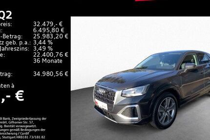 Audi Q2 6.200 km 31.989 &euro; Offenbach am Main 63071
