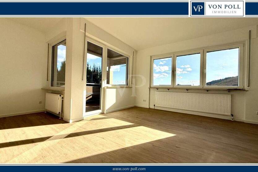 Renovierte 2 Zimmer-Wohnung mit Weitblick 2 zimmer
