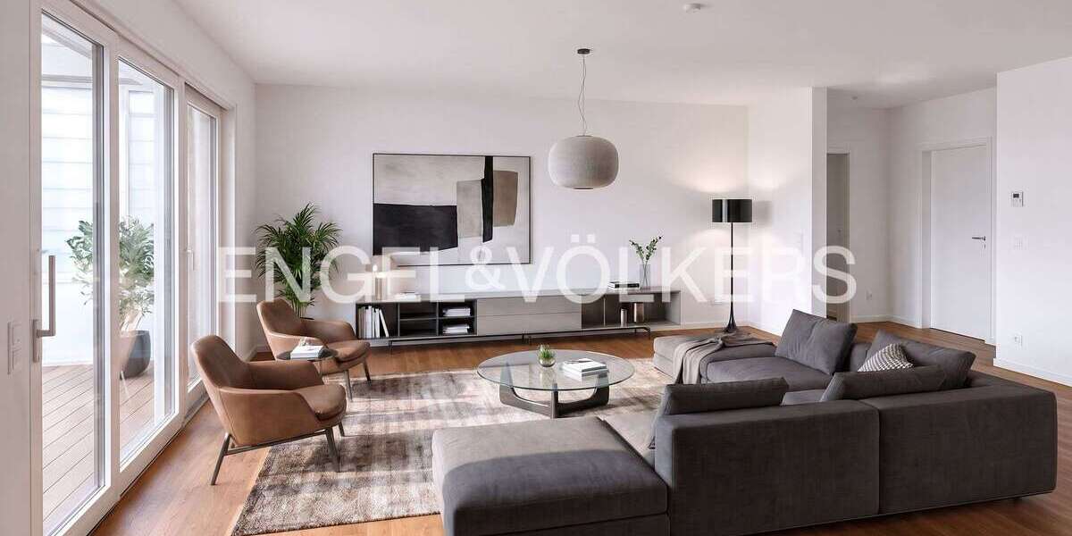 Etagenwohnung Frankfurt am Main Bockenheim - 4 Zimmer, 180 m&sup2;, 1.875.000&euro; | Angebot:26841618