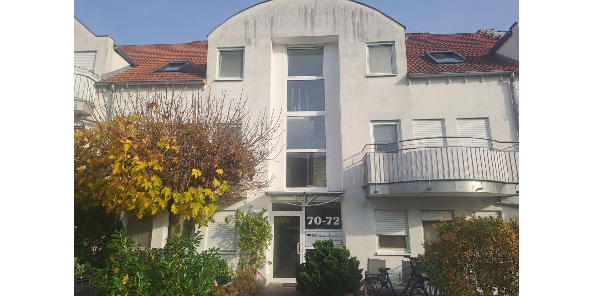 Provisionsfrei* Freie 3-Zimmer-Maisonette-Wohnung in Nauheim mit großem Balkon und Stellplatz!Sowohl zum sofortigen Bezug als auch zur Kapitalanlage geeignet! - Maisonettenwohnung Nauheim | Angebot:25398984