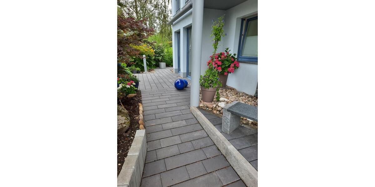 Moderne, möblierte 2 Zimmer Terrassen-Wohnung, inkl. Internet, TV, Strom, in Hofheim-Wildsachsen 2 zimmer