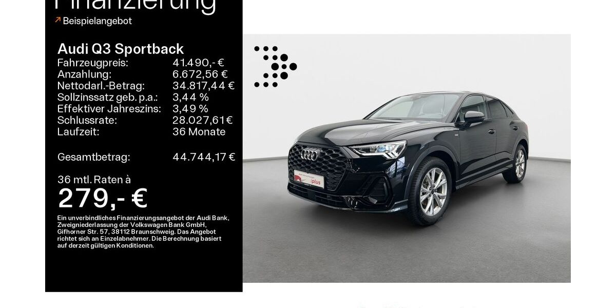 Audi Q3 23.079 km 41.490 &euro; Bad Nauheim 61231