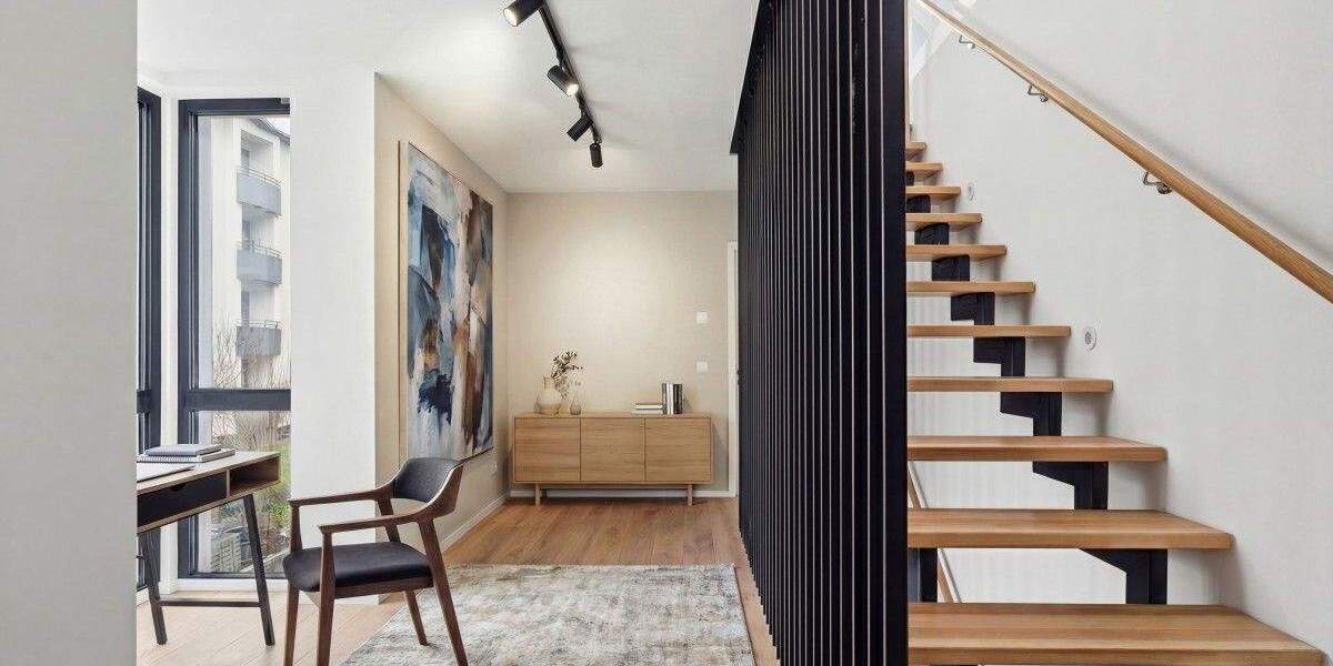 Doppelhaushälfte Frankfurt am Main Ostend - 6 Zimmer, 231 m&sup2;, 1.945.000&euro; | Angebot:25689510