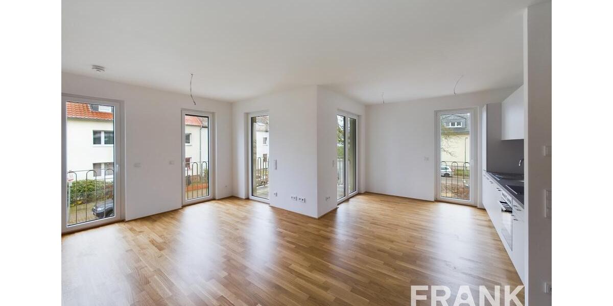 Erstbezug! Moderne 3-Zimmerwohnung mit Loggia 3 zimmer