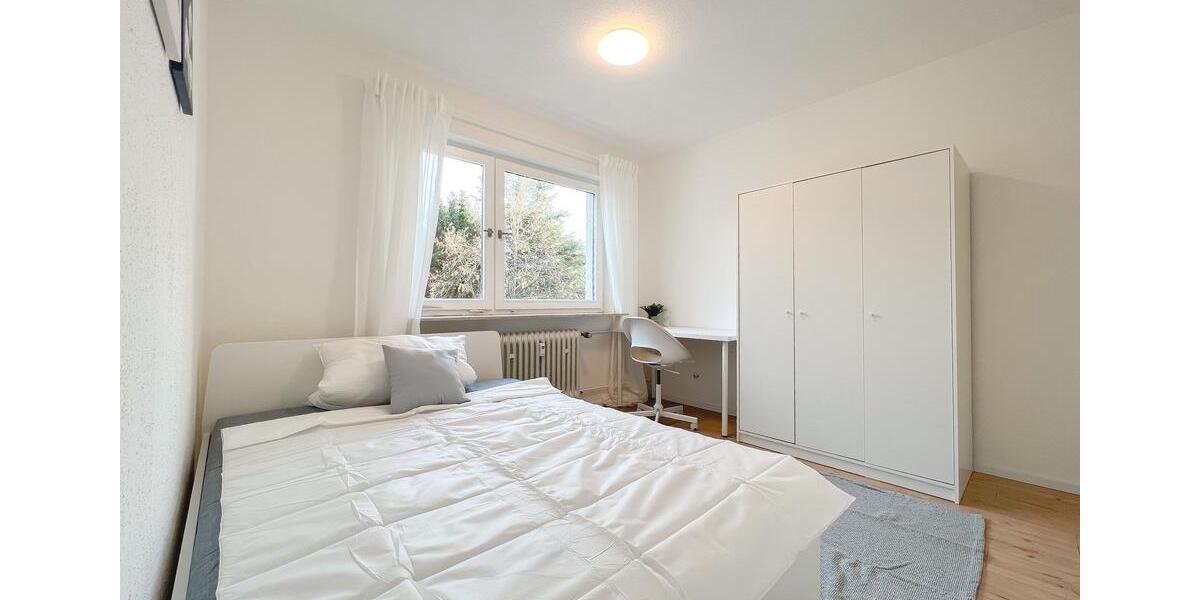 SHARED FLAT - 6er WG in Frankfurt am Main ***nur noch 3 letzte Zimmer frei*** 1 zimmer