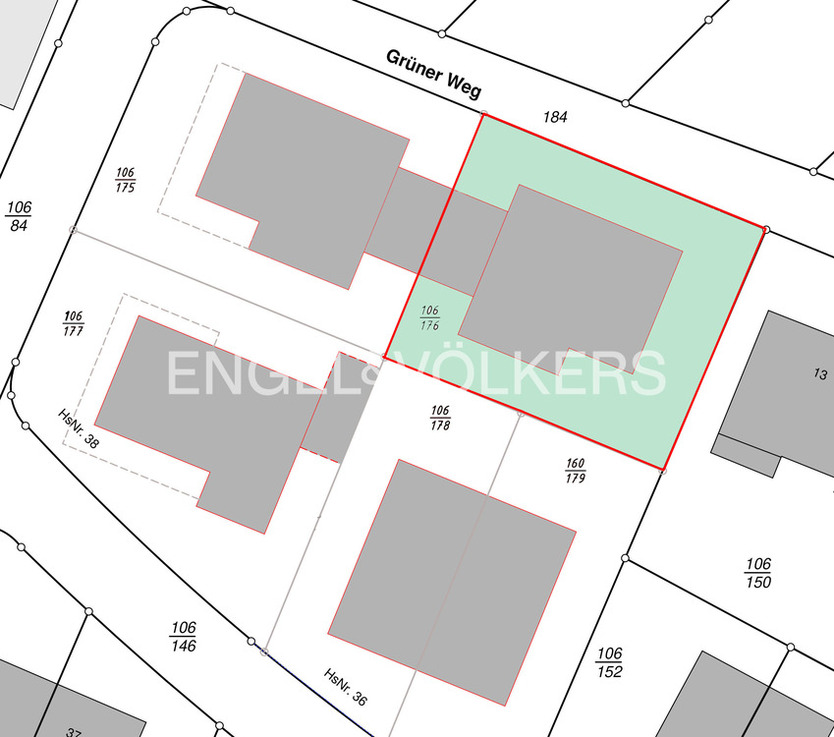 Grundstück zu verkaufen in Kronberg 457.500 € 366 m²