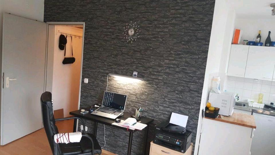 Etagenwohnung Bad Homburg vor der Höhe Gonzenheim - 1 Zimmer, 37 m&sup2;, 750&euro; | Angebot:25444856