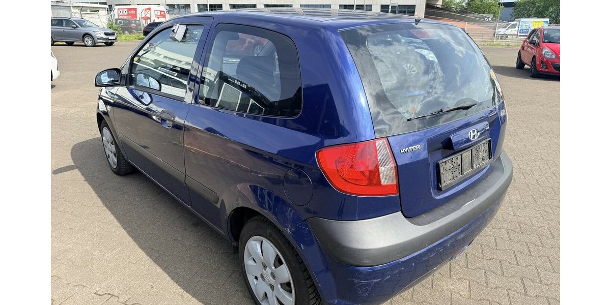 Hyundai Getz 1.1 Klima/Neuer TÜV 187.000 km 1.490 &euro; Frankfurt 60386