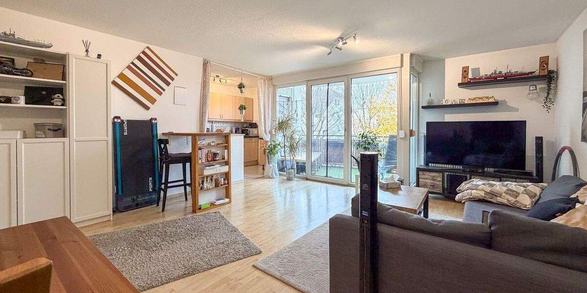 Etagenwohnung Ginsheim-Gustavsburg Gustavsburg - 2 Zimmer, 65 m&sup2;, 228.000&euro; | Angebot:25797015