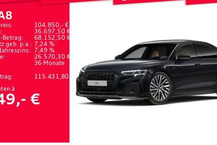 Audi A8 6.055 km 102.450 &euro; Frankfurt am Main 60326