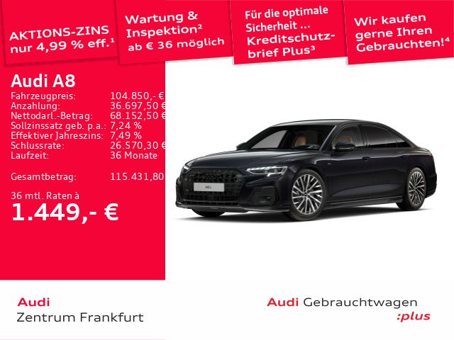 Audi A8 6.055 km 104.850 &euro; Frankfurt am Main 60326