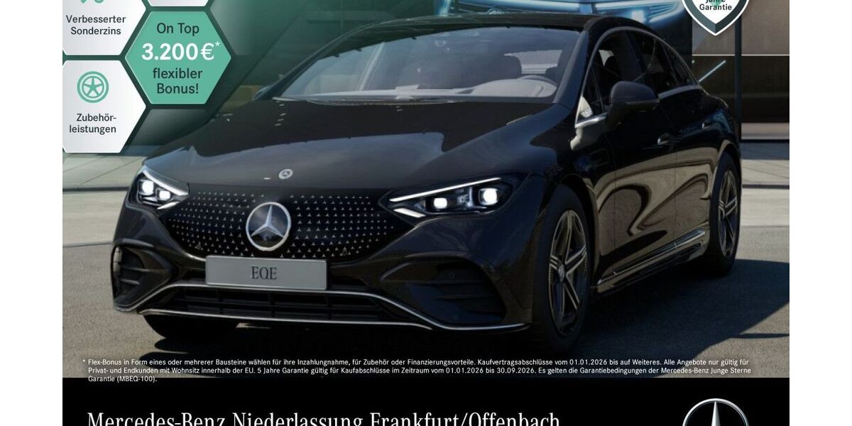 Mercedes-Benz EQE 5.229 km 65.990 &euro; Frankfurt 60599