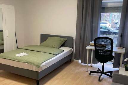 Zimmer Frankfurt Bockenheim - 1 Zimmer, 1.250&euro; | Angebot:26550038