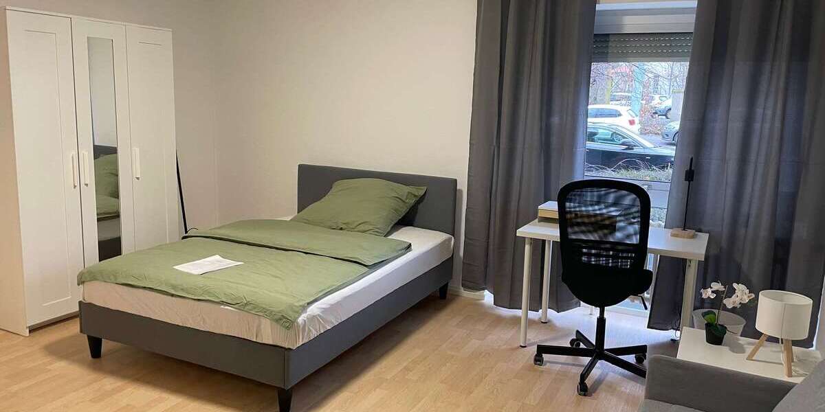 Zimmer Frankfurt Bockenheim - 1 Zimmer, 1.250&euro; | Angebot:26550038