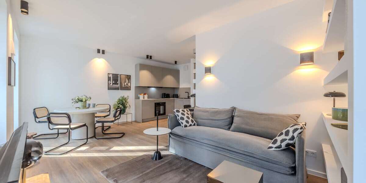 Etagenwohnung Frankfurt Oberrad - 2 Zimmer, 52 m&sup2;, 1.390&euro; | Angebot:26894595